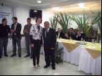 Posse da nova diretoriada AEI e CDL