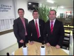 Posse da nova diretoriada AEI e CDL