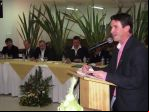 Posse da nova diretoriada AEI e CDL