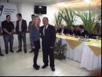 Posse da nova diretoriada AEI e CDL