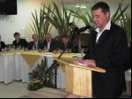 Posse da nova diretoriada AEI e CDL