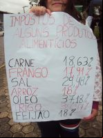 2º Feirão do Imposto do núcleo de Jovens da AEI