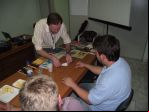 Treinamento de Lideres do SENAC