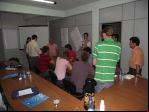 Treinamento de Lideres do SENAC