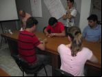Treinamento de Lideres do SENAC