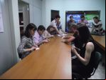 Treinamento de Lideres do SENAC