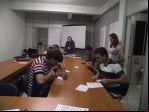 Treinamento de Lideres do SENAC
