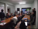 Treinamento de Lideres do SENAC