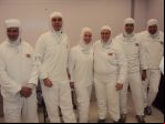 Visita Institucional na Tyson