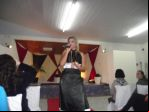 Palestra... MULHER...A bela cada vez mais fera