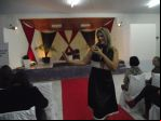 Palestra... MULHER...A bela cada vez mais fera