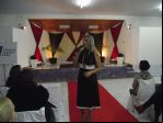 Palestra... MULHER...A bela cada vez mais fera