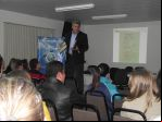 Palestra sobre Fraudes e Golpes 