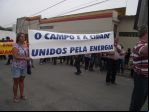 Protesto - Melhorias na energia elétrica 