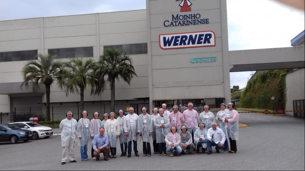 Empresários Itaiopolenses visitam Moinho Catarinense em Mafra Empresários Itaiopolenses visitam Moinho Catarinense em Mafra