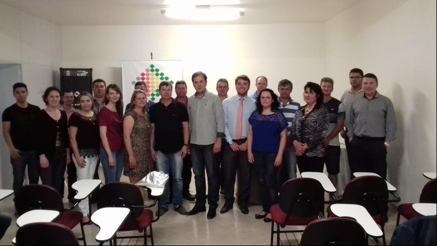 Orides Varella foi reeleito Presidente da AEI e CDL de Itaiópolis Orides Varella foi reeleito Presidente da AEI e CDL de Itaiópolis