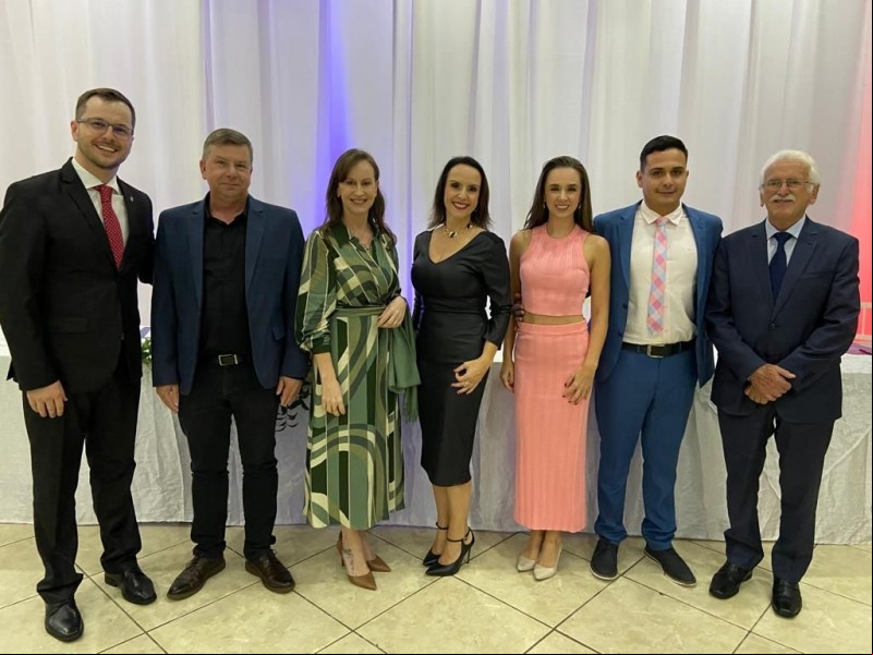 Presidente da AEI participa da posse da nova diretoria da OAB Presidente da AEI participa da posse da nova diretoria da OAB