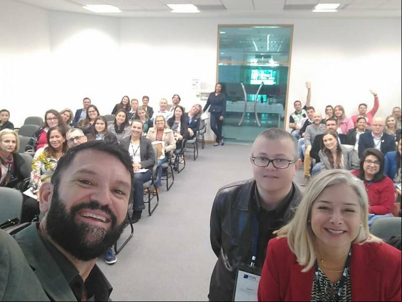 Treinamento Regional de Gestores da FCDL aconteceu em Jaraguá do Sul 