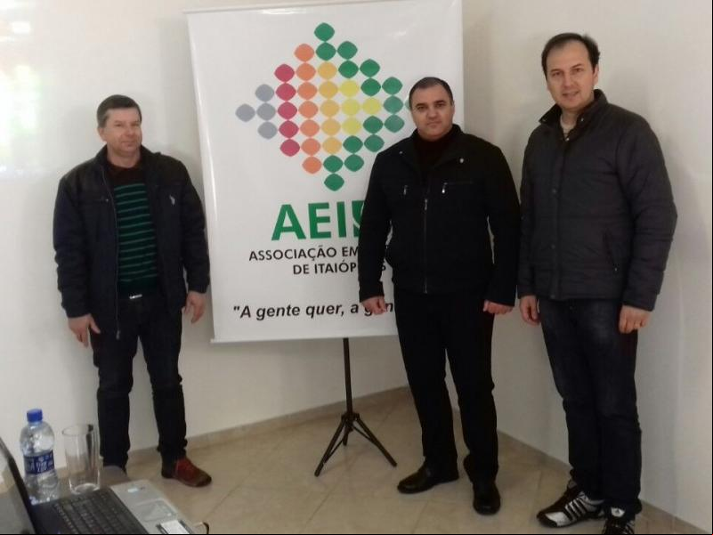6° Café Palestra da AEI foi um sucesso