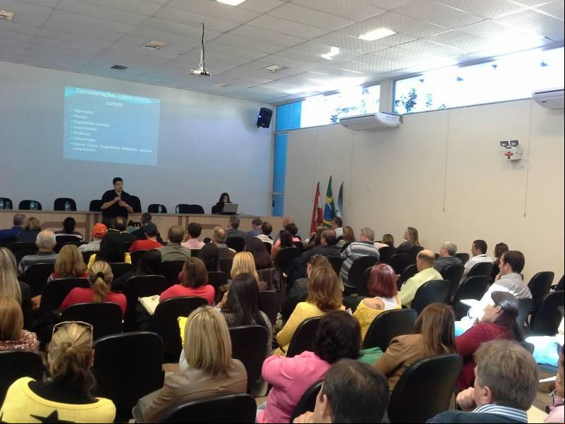 Mafra sedia Seminário sobre a Universidade Federal da Fronteira Sul