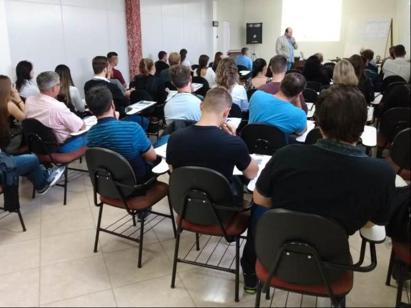 Primeira Turma do PGVE iniciou em Itaiópolis