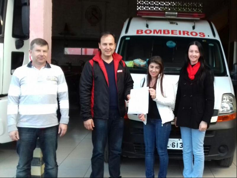AEI faz parceria com Corpo de Bombeiros