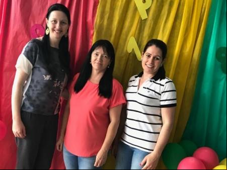 Associação Empresarial participa da 4° Feira do JEEP na Escola Rural do Rio da Areia