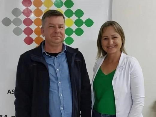 Denise Marciniak Sebben foi eleita como nova Presidente da AEI e CDL 