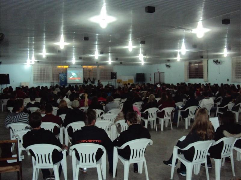 Palestra organizada pela CDL de Itaiópolis foi um grande sucesso
