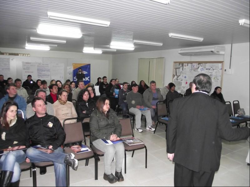 Workshop Desafiando o Futuro foi um sucesso 
