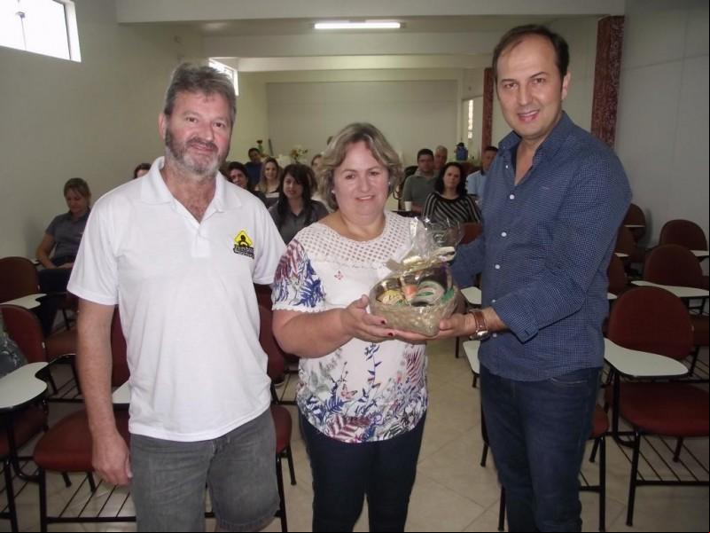 9° Café Palestra contou Trajetória Empresarial de  Rosangela Rosa dos Santos 