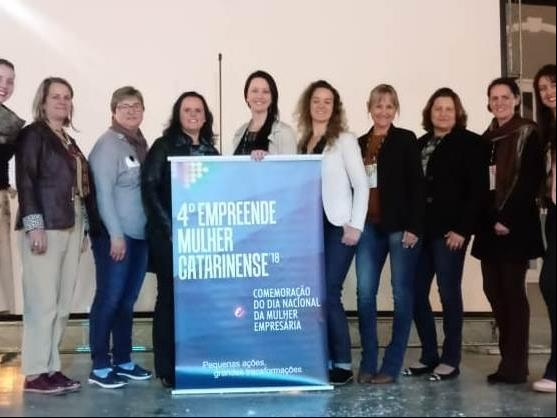 Mulheres Empreendedoras de Itaiópolis participam do 4° Empreende Mulher  