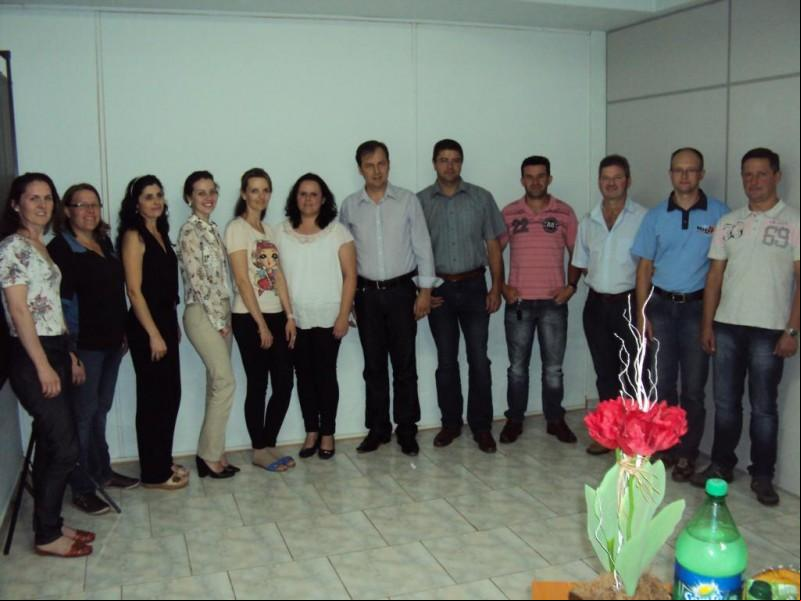 Eleita nova Diretoria da AEI e CDL de Itaiópolis 