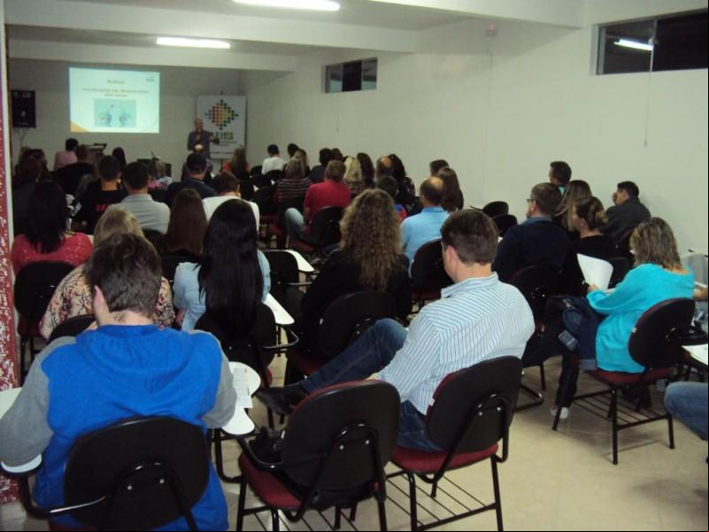 Palestra realizada em parceria da AEI com o SENAC foi um sucesso