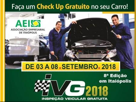 IVG 2018 acontece entre os dias 03 e 08 de setembro em novo formato