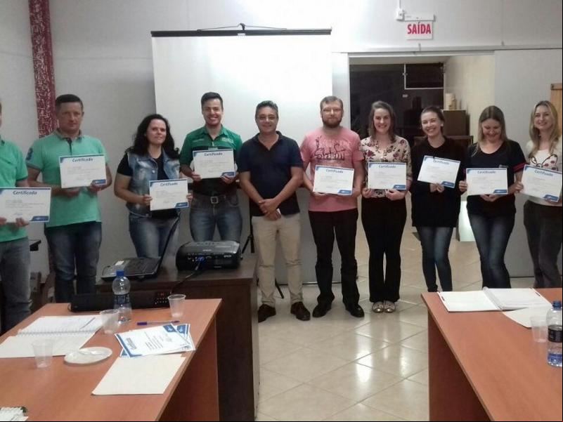 Encerramento do Curso Gestão de Marketing