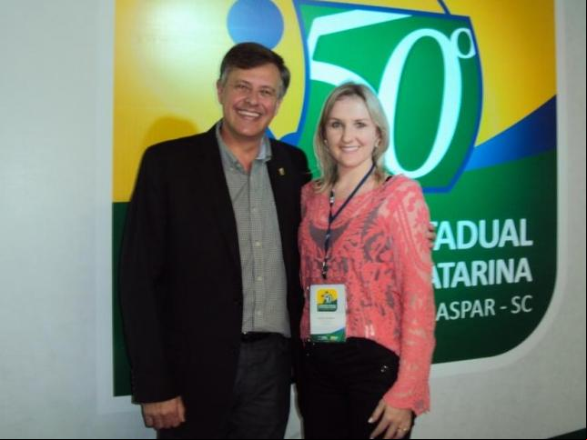 CDL de Itaiópolis participa do 50° Seminário Estadual do SPC