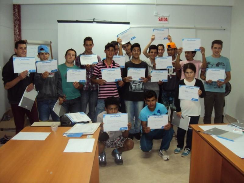 Encerramento do Curso de Empreendedorismo 