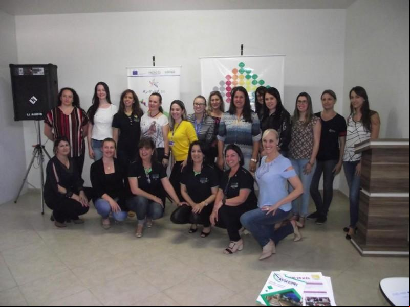 ENCONTRO MULHERES de NEGÓCIOS incentiva abertura de Núcleo de Mulheres Empreendedoras em Itaiópolis