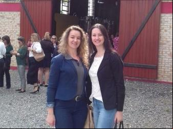 Integrantes do Núcleo de Mulheres Empresárias de Itaiópolis participam da AGO do CEME em Itajaí