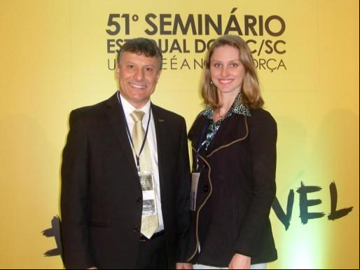 CDL de Itaiópolis participa do 51° Seminário Estadual do SPC em Gaspar