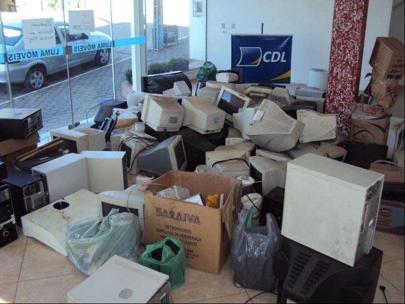 Recicla CDL em Itaiópolis 