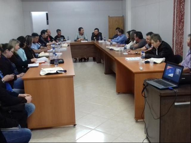 Encontro com empresários, Sindilojas, SESC e SENAC 