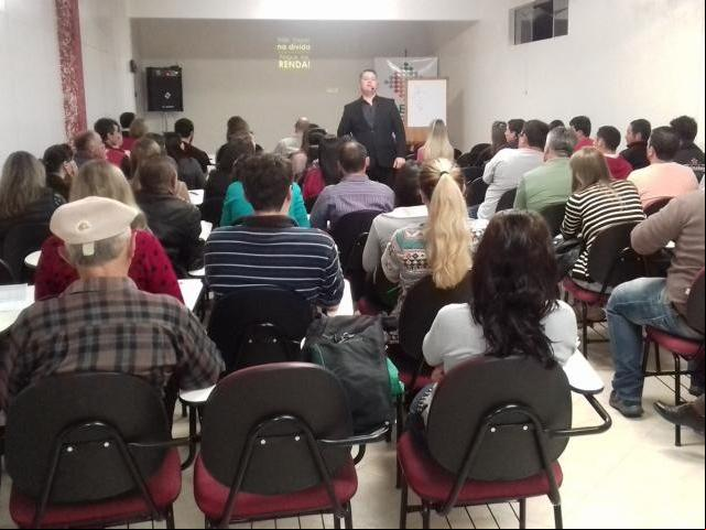  Palestra Inteligência Financeira para Prosperar foi maravilhosa