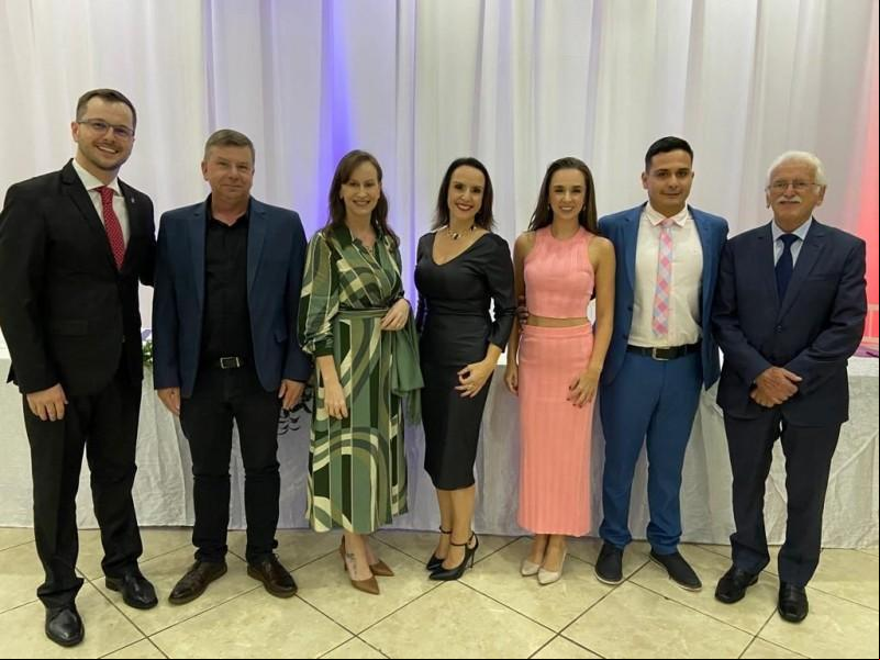 Presidente da AEI participa da posse da nova diretoria da OAB