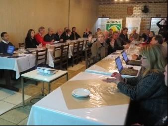 ACIs do Planalto Norte reúnem-se em reunião plenária da Facisc