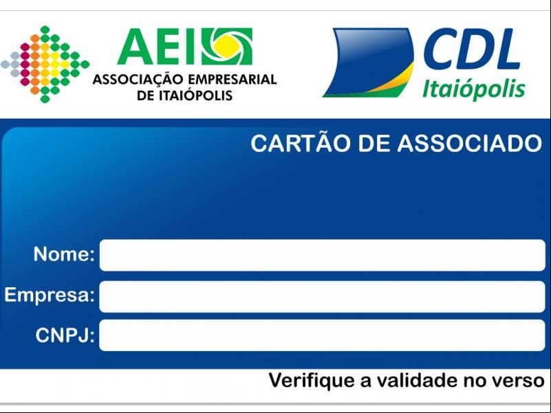 Lançamento Cartão de Associado AEI e CDL