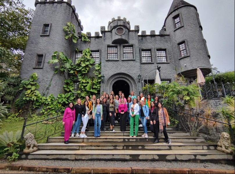 Núcleo de Mulheres Empreendedoras realiza Missão Empresarial para Nova Veneza Núcleo de Mulheres Empreendedoras realiza Missão Empresarial para Nova Veneza
