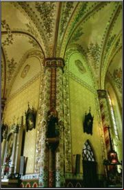Igreja Santo Estanislau - Interna